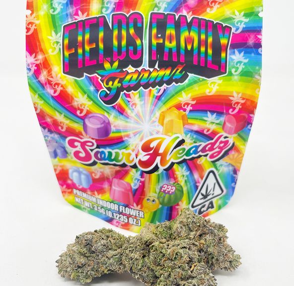 Fields Family Farmz - Sour Headz - Bag 3.5g