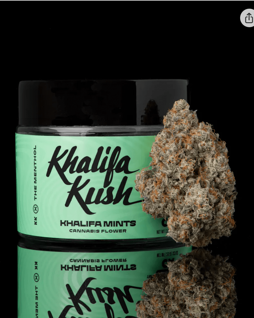 Khalifa Kush 3.5 Flower Khalifa Mints