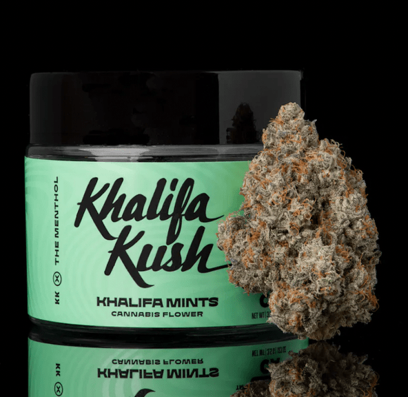 Khalifa Kush 3.5 Flower Khalifa Mints