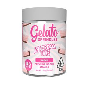 Gelato — Gelato Flower Smalls Ice Cream Cake 14g
