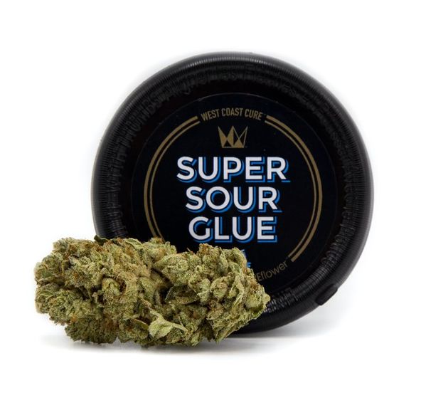 Super Sour Glue - 3.5g Cured Can