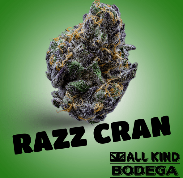 Razz Cran 3.5g Flower (@Jarcannabis2.0)
