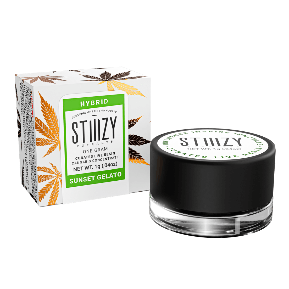 Straw Runtz 100mg Live Resin Shot - Tonik - Sespe Creek