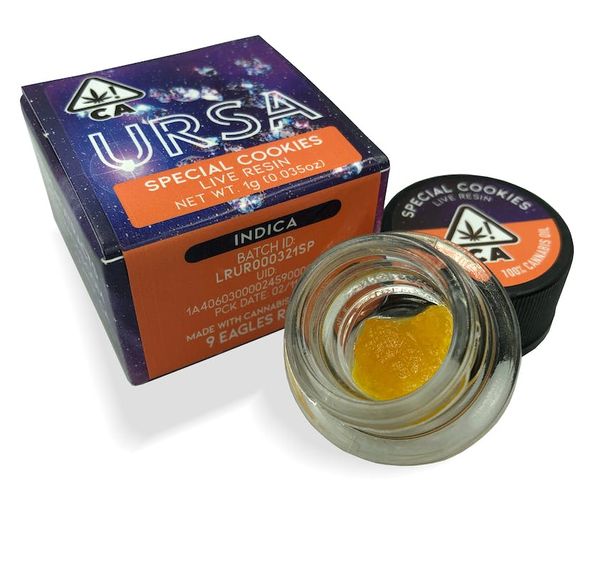 Live Resin 1.0g Indica Special Cookies