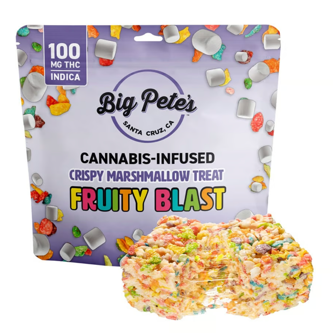 Big Pete's - Marshmallow Treat Fruity Blast