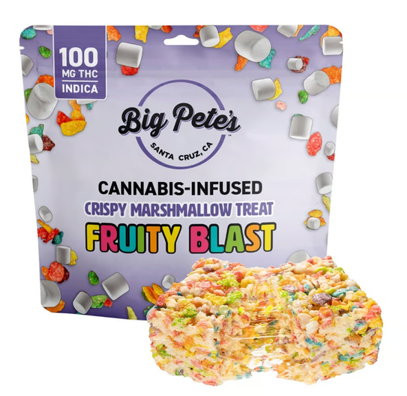 Big Pete's - Marshmallow Treat Fruity Blast