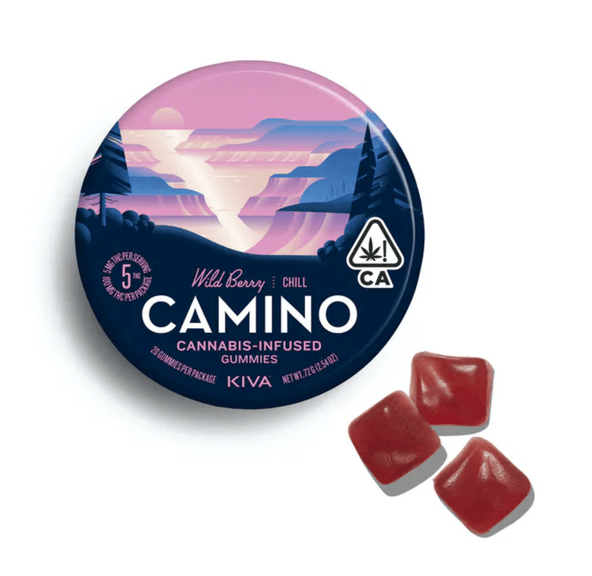 Camino Wild Berry "Chill" Gummies - 100mg