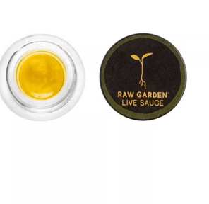 RAW GARDEN - 1G LIVE SAUCE LEMON SOUR DIESEL