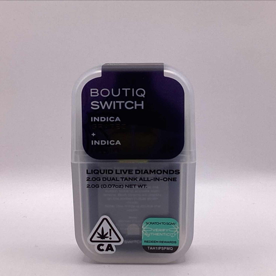 Boutiq - Disposable - Switch - Grapez x Pluto - 2g