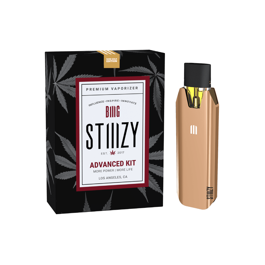 ADVANCED BIIIG ROSE GOLD BATTERY