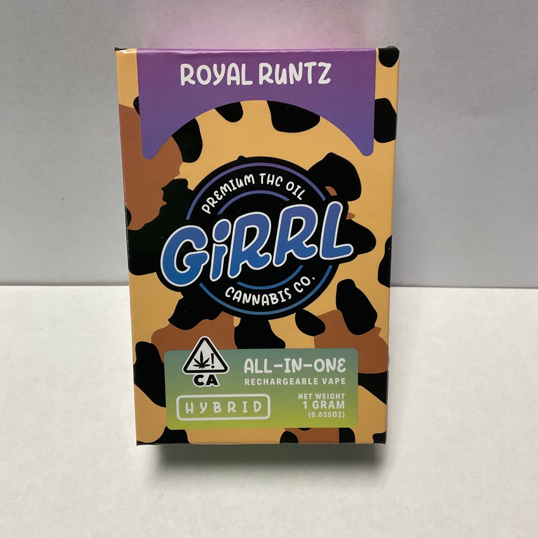 Girrl - Royal Runtz All-In-One 1g
