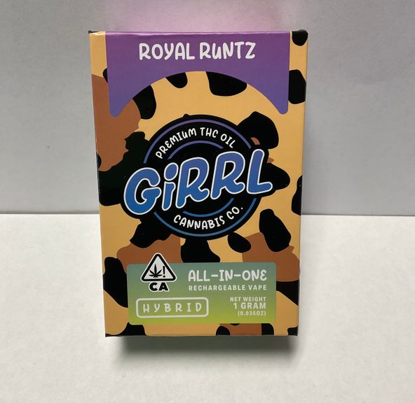 Girrl - Royal Runtz All-In-One 1g