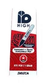 IBHIGH Diamond and Sauce Vape 2G $50