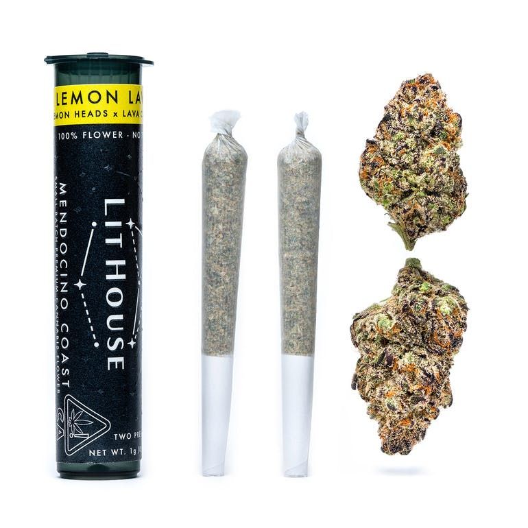 LitHouse | Lemon Lava PreRoll 23.71% THC 2x0.5g