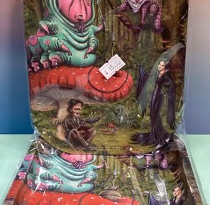 AFG Distribution- Malice in Wonderland- 3D Magnetic Lid- MINI Tray- Pulsar- 7"x5.5"