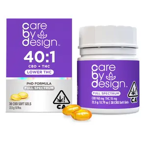 Care By Design - 40:1 Soft Gels - 30ct