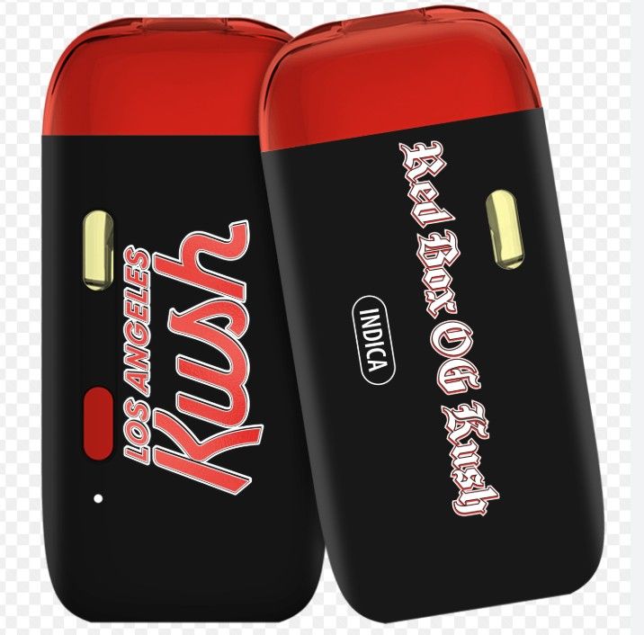 Los Angeles Kush- Red Box Diamond Sauce Disposable 1g (I)