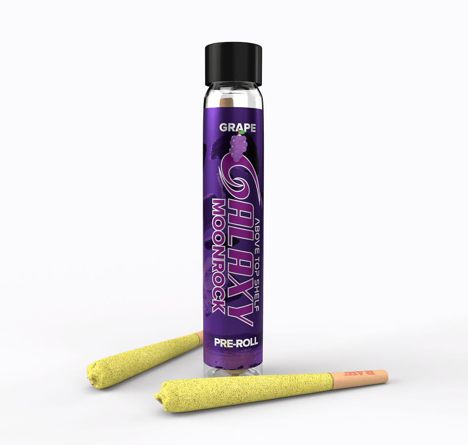 Galaxy Moonrock - Grape Infused Preroll 1g