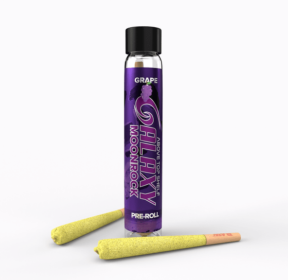 Galaxy Moonrock - Grape Infused Preroll 1g