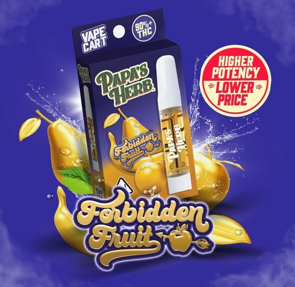Papa's Herb - Vape Cart - 1g - Forbidden Fruit