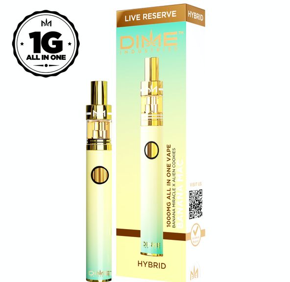 Dime Disposable Banana Mac Live Reserve $36