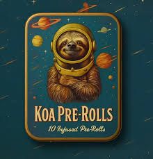 KOA- Glitter Bomb x Papaya Punch Live Resin Infused 10PK Prerolls 3.5g (I)