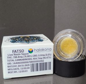 (BearLabs) Fatso 1G Live Resin Sauce