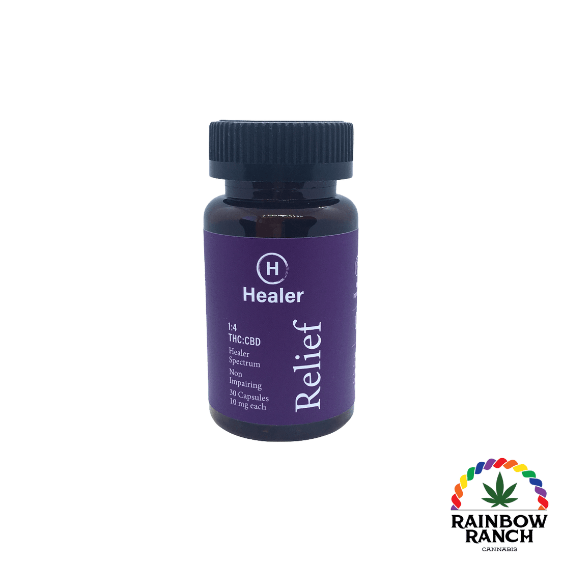 Healer Relief Capsules - 10mg - 30ct