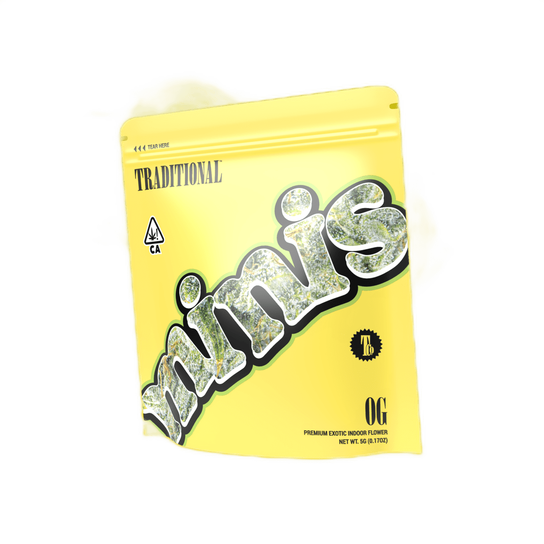 Traditional | Flower | 5g | Minis | OG