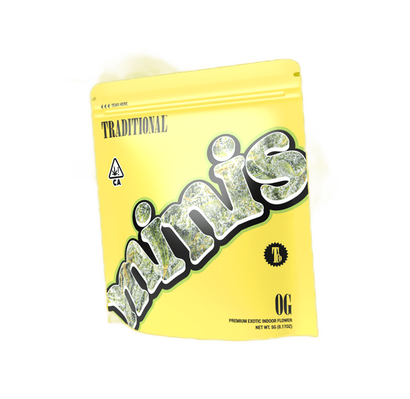 Traditional | Flower | 5g | Minis | OG