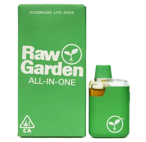 Raw Garden: Italian Soda