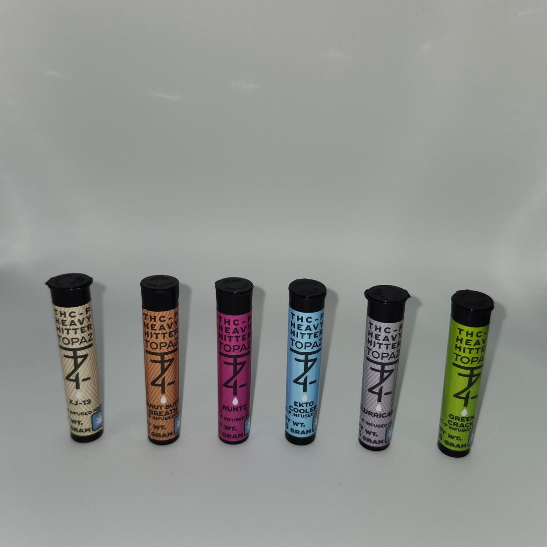 Topaz Heavy Hitter THC-P Infused Pre Roll (XJ-13)