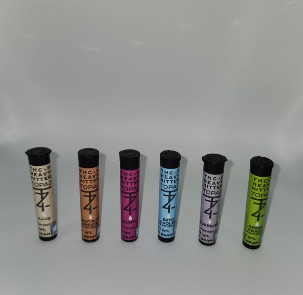 Topaz Heavy Hitter THC-P Infused Pre Roll (XJ-13)
