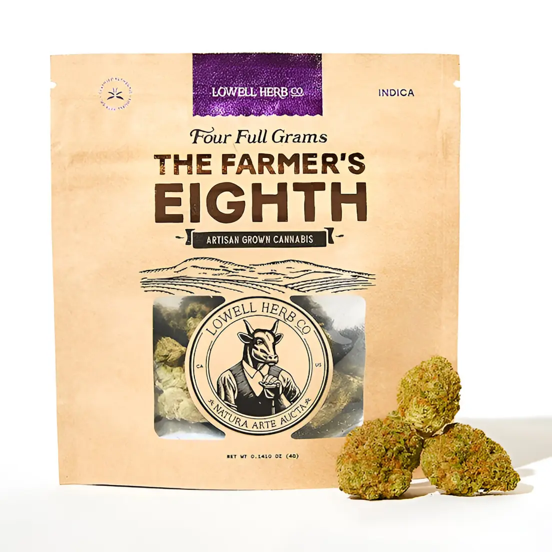 1. Lowell | Flower | 4g | Amaretto Mintz