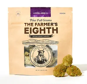 1. Lowell | Flower | 4g | Amaretto Mintz