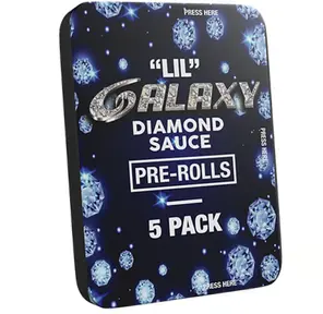 Banana Magic Cake  Mini 5-pack Diamond Infused Prerolls