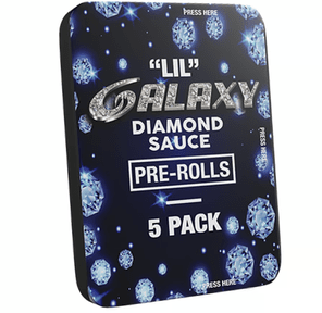 Banana Magic Cake Mini 5-pack Diamond Infused Prerolls