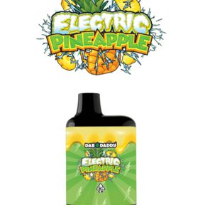 Dab Daddy - Electric Pineapple Live Resin Vape - 1 g