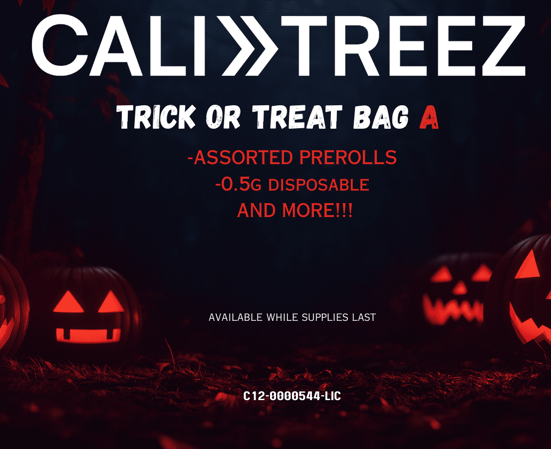* HALLOWEEN TRICK OR TREAT MYSTERY BAG A