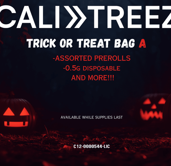 * HALLOWEEN TRICK OR TREAT MYSTERY BAG A