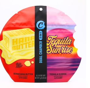 Disposable: 3 in 1 Tequila Sunrise X BernieHana Butter - Cookies - 2G