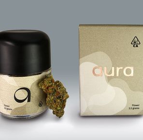 AURA - GRANDADDY PURPLE - 3.5G - INDICA