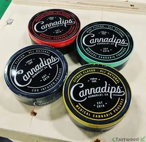Cannadips Oral Concentrate Natural Mint Flavor 500mg THC