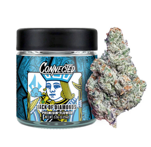 Connected Flower 3.5g - Jack of Diamonds (S)