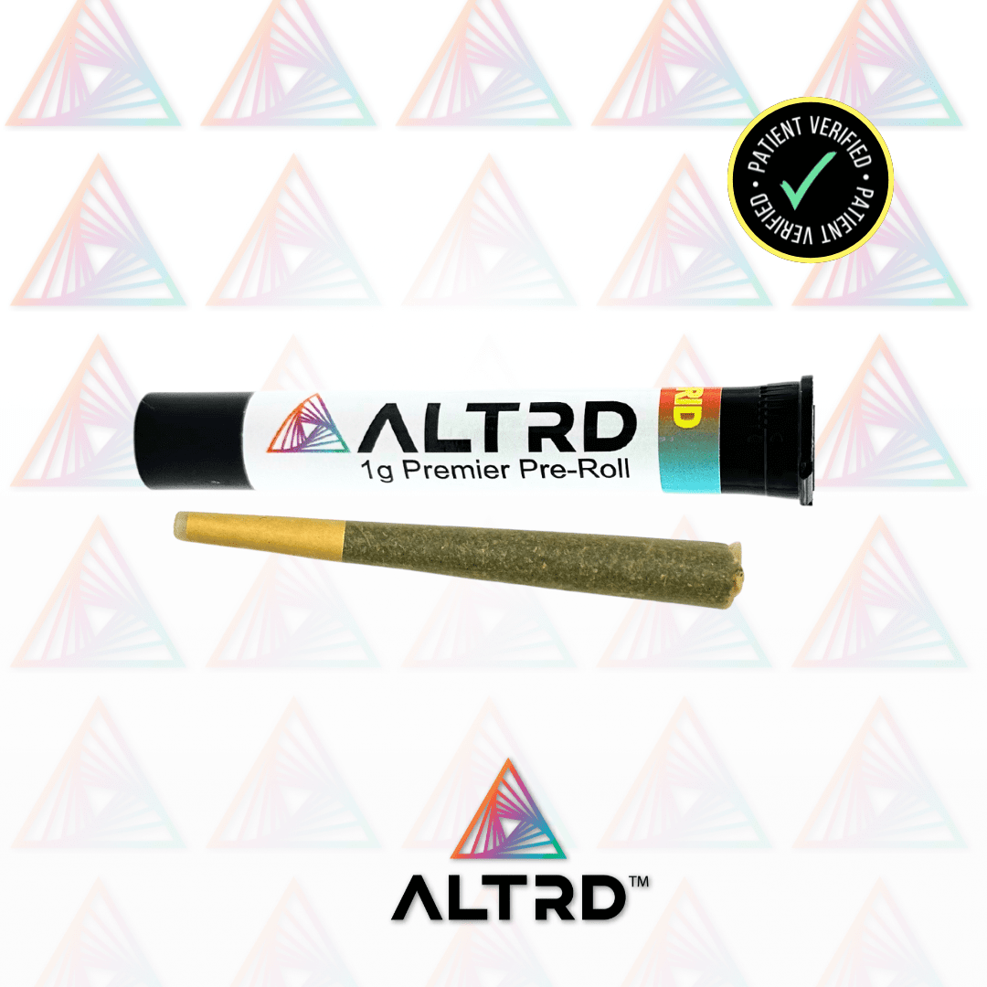 ALTRD 1g Preroll - Cherry Space Cake