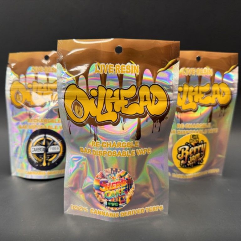 Oil Head - Coochie Runtz - Live Resin Cart