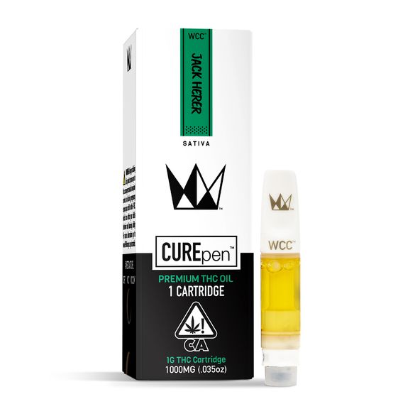 Jack Herer - 1G CUREpen Cartridge