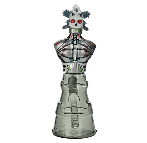 SAMSB 10" Arsenal Mechanical Skeleton Bong