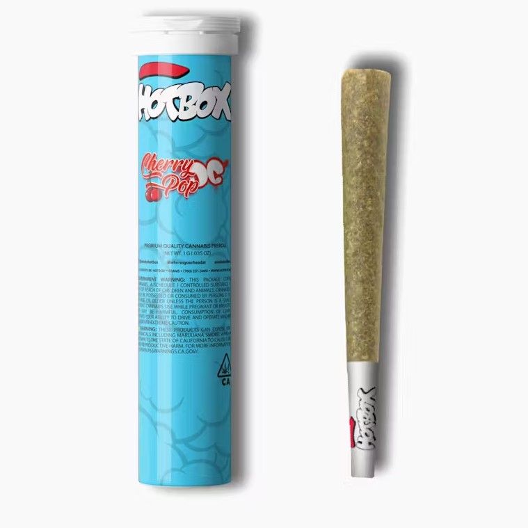 Cherry Pop OG Indica Preroll