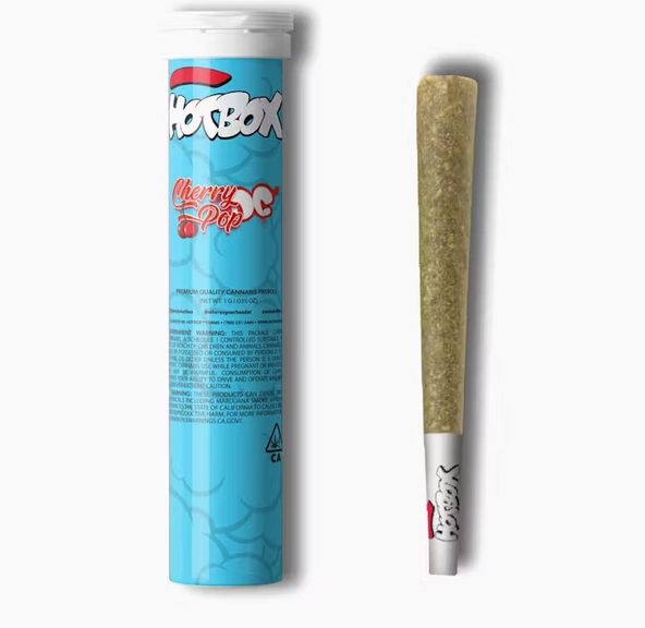 Cherry Pop OG Indica Preroll